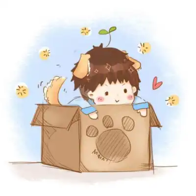  情侣头像逗比搞怪卡通一对你是我捧在手心里的温暖