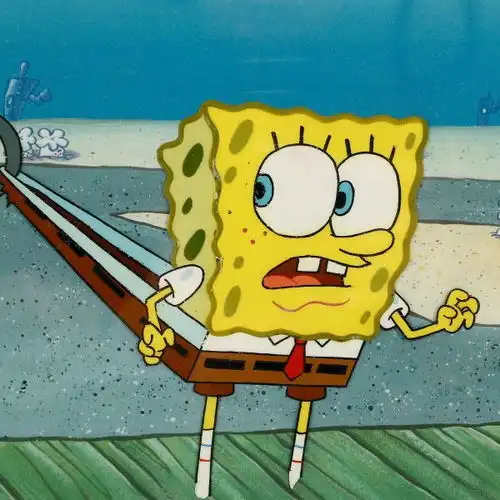  每日一拍7.14海绵宝宝我准备好了