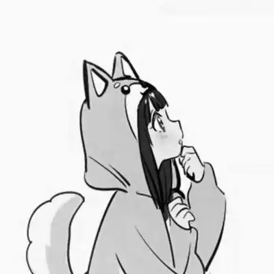  日本动漫头像情侣一对日本二次元qq情侣头像