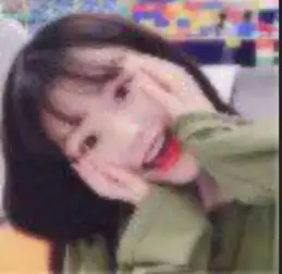  百度知道上的关注的人,头像打开照片模糊不清怎么回事