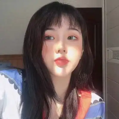  真人女生头像清者自清女生头像