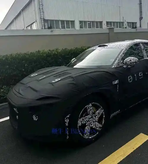  小米新suv或类似于法拉利fuv,预计2025年发布