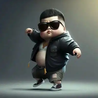  2023抖音上超火的萌娃职业头像图片