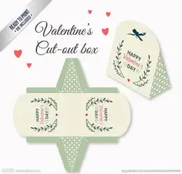  创意情人节礼品袋图片