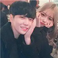  韩系情侣头像一左一右微信头像图片大全