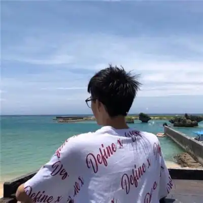 酷炫潮流情侣头像回忆只是过去现在才是真实