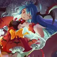  红妖小狐娘情侣头像微信头像图片大全