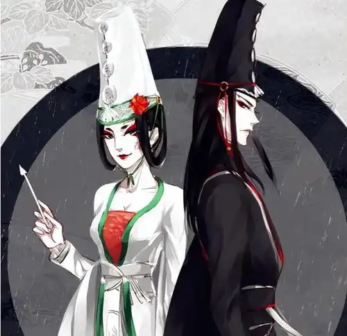  黑白无常在生前是什么人看看他们的过往,会改变对二人看法