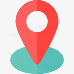  一个定位符号png图片素材下载一个png熊猫办公