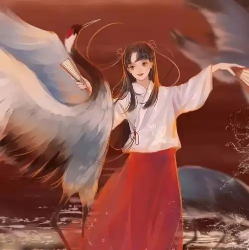  古风头像流年终究抵不过时光