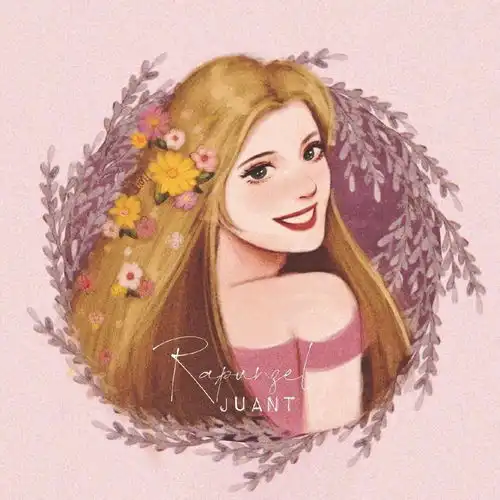  迪士尼在逃公主头壁纸沙雕文案大户