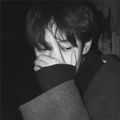  快手头像男生帅气冷酷高清,安静与时尚共存的男生