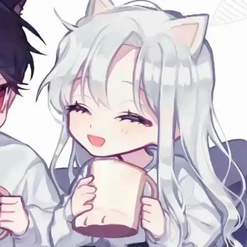  动漫情侣头像小众情头