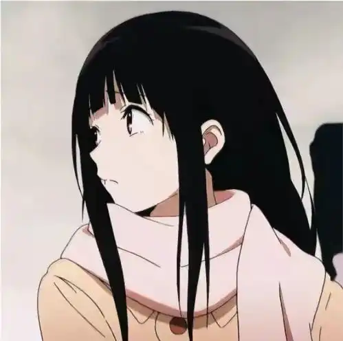  适合冬天的卡通动漫情侣头像