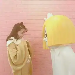  什么时候能注意到她旁边可耐滴wo