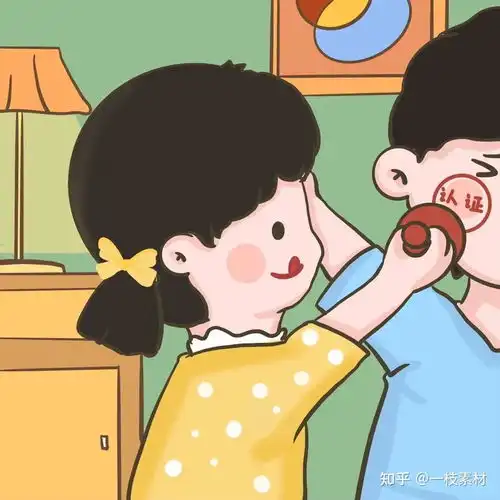  可爱小众高级卡通动漫宇航员太空情侣头像丨无水印真人搞怪温柔心动