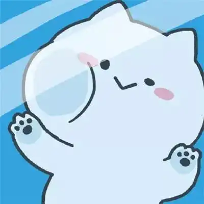  卡通情侣头像当你在我身边时,幸福在我身边