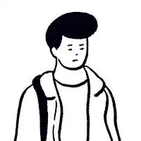  简单手绘头像图片男生,其实简单的才是更美的