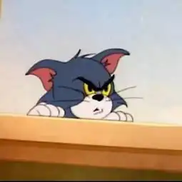  动漫情头猫和老鼠