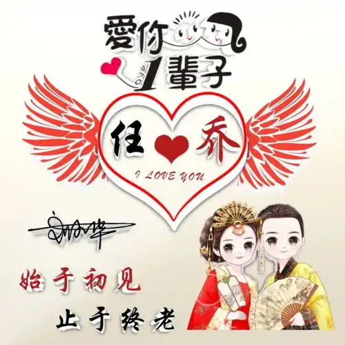  你的微信头像该换新了,四十五张十二生肖姓氏头像送你,精心设计