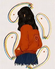  女孩脾气越大说明你过的越好这你相信嘛