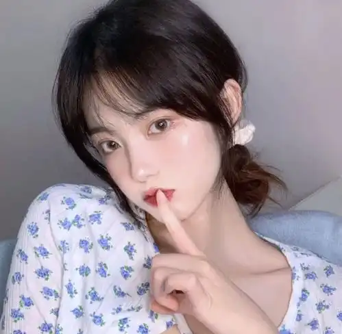ins小众温柔女生头像