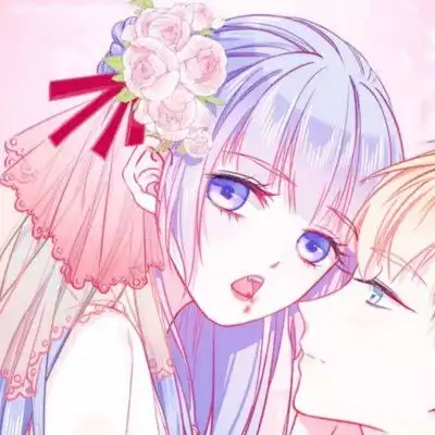  qq情头动漫头像一对,我的心中全是你