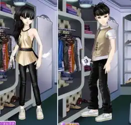  qq炫舞,求高人搭配情侣服装,拜托了,