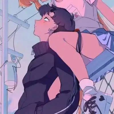  官宣必备情侣头像,不露脸虐恋十足,隐藏恩爱让人羡慕