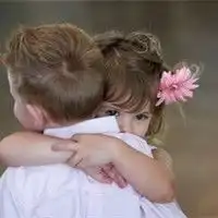  萌娃情侣头像小小的人大大的梦