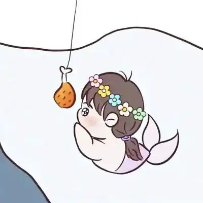  情侣头像可爱系列17