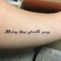  霸气女头像带纹身微信头像图片大全