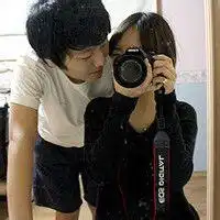  嘟嘴搞笑情侣头像搞笑情侣头像