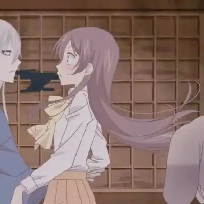  巴卫奈奈生情侣头像一左一右桃园奈奈生和巴卫情头两张图片