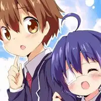  qq动漫二次元情侣头像一对,也逃不过我的心