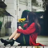  不开心的女生心情头像夜了天冷心凉旧事不必思量