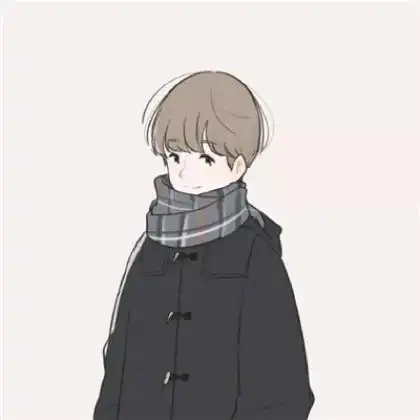  2020手绘卡通情侣头像,爱情带走了我太多的执着