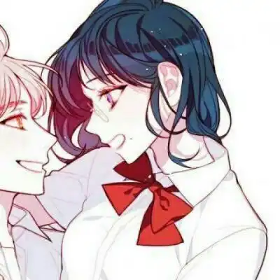  好看的动漫情侣头像一左一右好看个性动漫头像