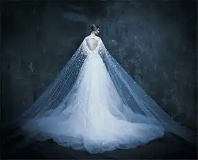  婚纱背影怎么拍好看拍婚纱照的姿势与表情