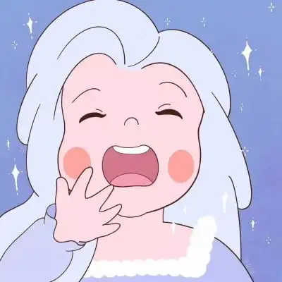  早季不同的迪士尼公主打哈欠女生头像我要个性网