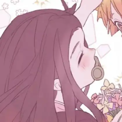  可爱动漫情侣头像,萌萌哒超甜超可爱的