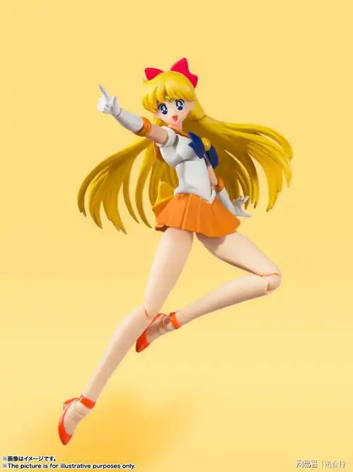  toysstar美少女战士shf动画配色版登场