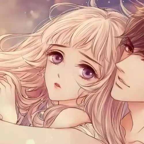  情侣头像我吹了一千公里的风