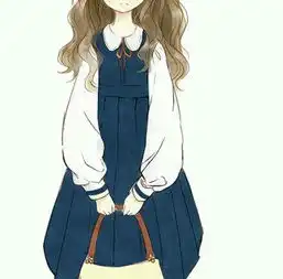 二次元姐妹头像