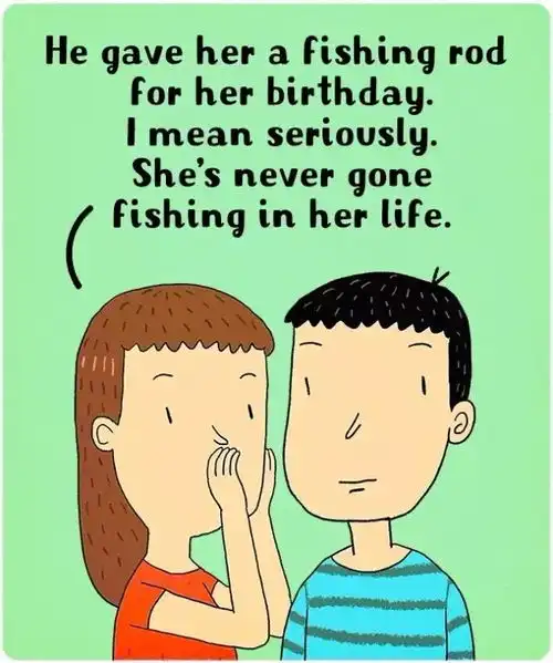  超萌英文漫画情侣之间的几个小秘密,你有没有被戳中