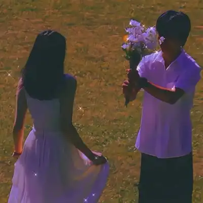  2023最新真挚感情真人情侣头像