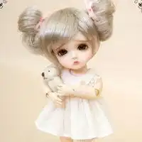  芭比公主微信头像唯美好看芭比娃娃头像图片