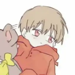  可爱动漫情侣头像,来了点个心呗