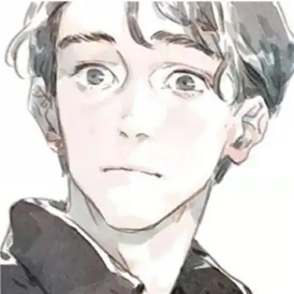  比较个性彩色帅气男生素描头像,也有几张是水彩系的