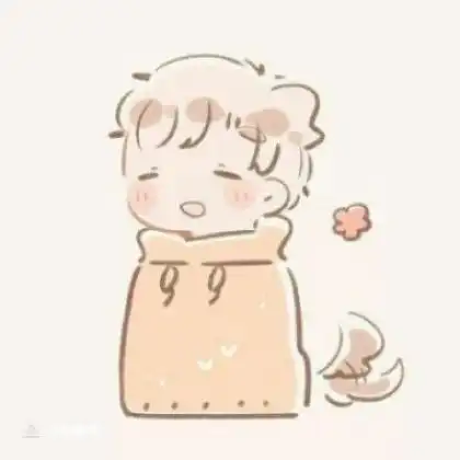  2020可爱卡通情侣头像超萌一对,全是手绘q版本的